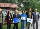  06.09.2016 - Ein Besuch vom EU-Kommissar für Umwelt in Devínska Kobyla