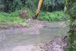 17.10.2014 - Wiederherstellung des Wasserlaufes im Flussarm bei Vojka – Wiederherstellung der Feuchtgebiete