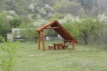 05.05.2016 - 5.5.2016 - New gazebos and benches for visitors to the National Nature Reserve Devínska Kobyla