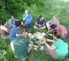 Piknik v prírode ako súčasť exkurzie :-)