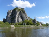 hrad Devín nad riekou Morava (A. Kovarik)