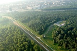 Letecký pohľad na Pečňu (archív BVS)